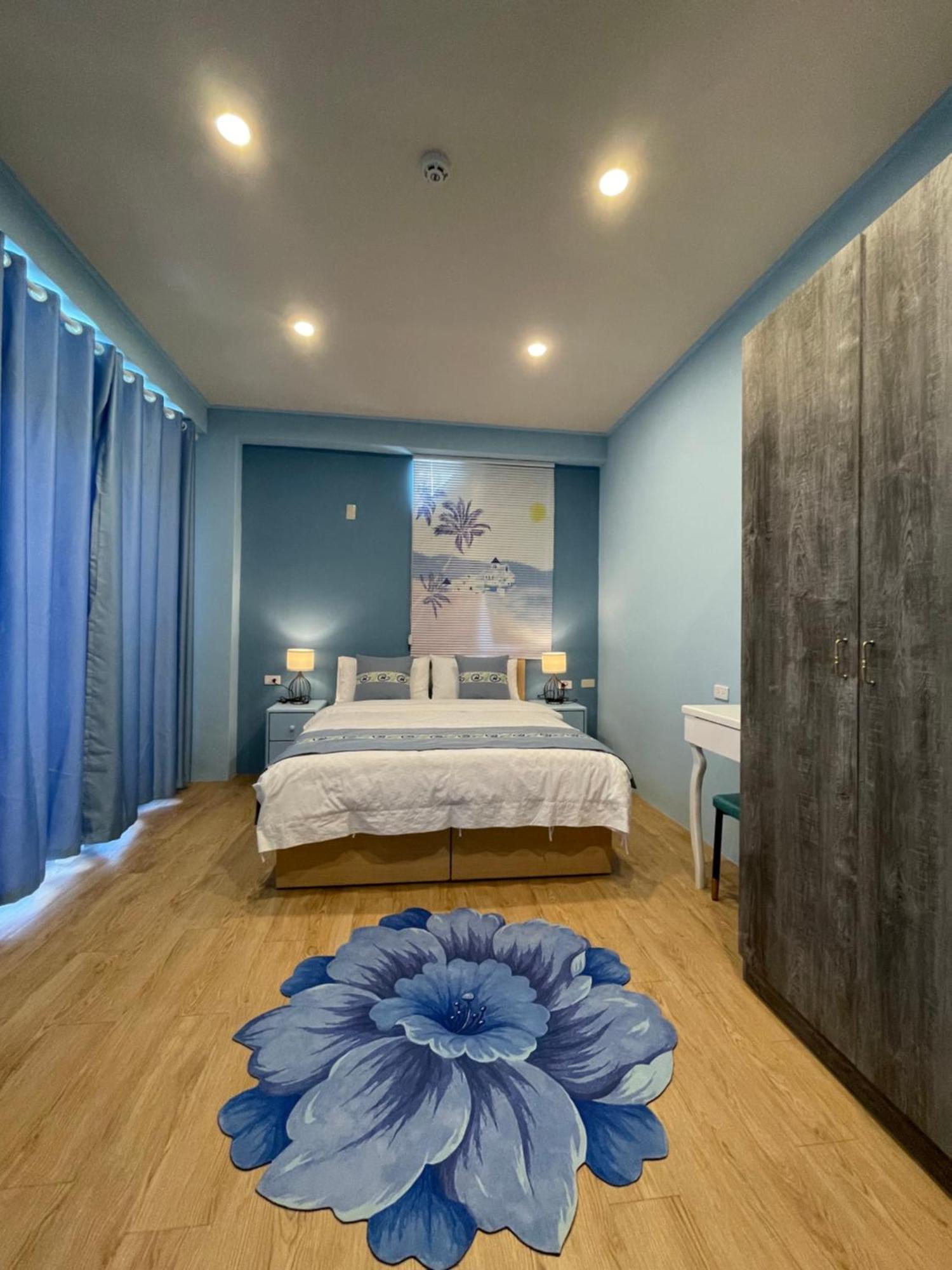 箼篰斯民宿 Fushi Exteriör bild