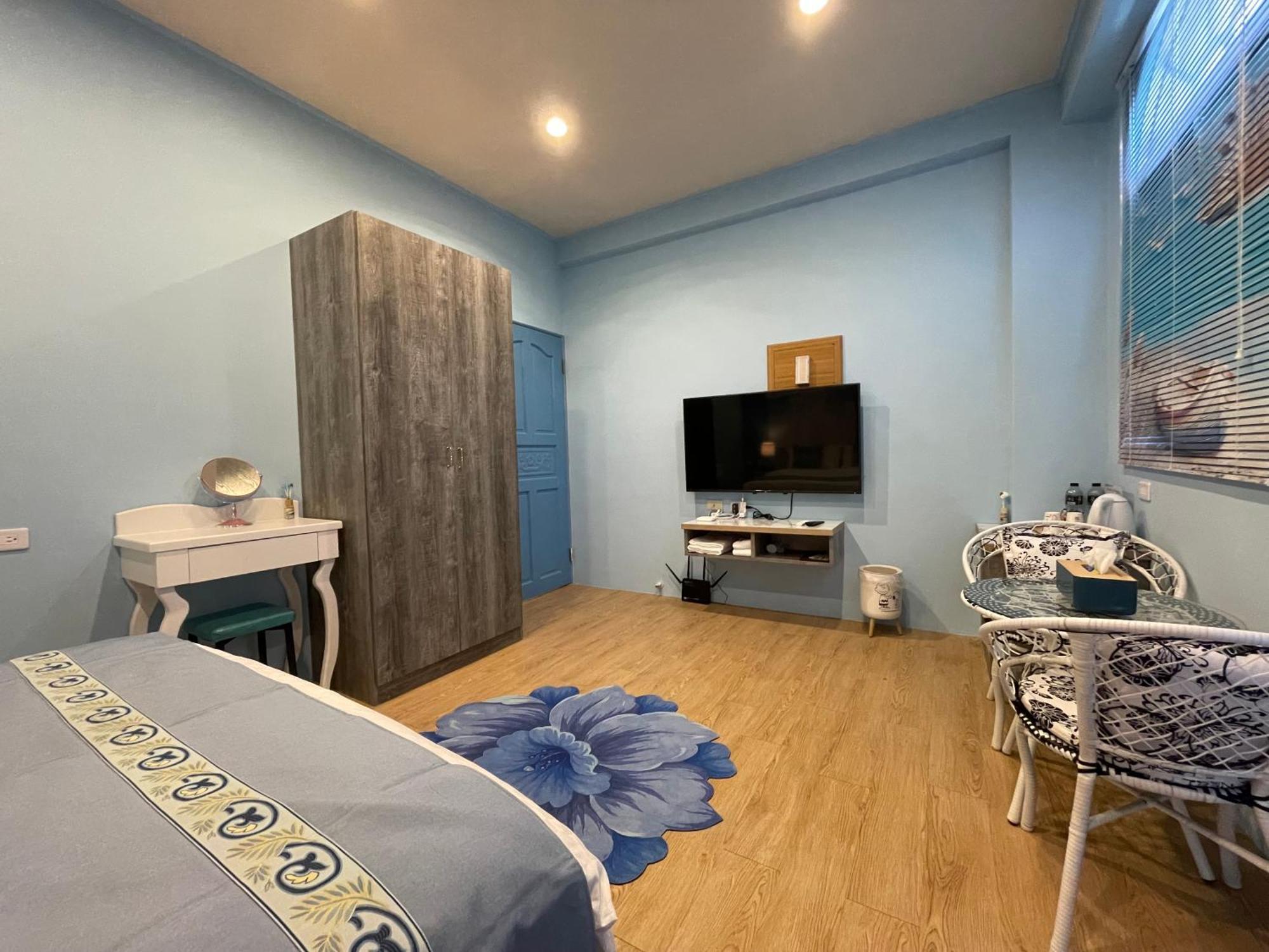 箼篰斯民宿 Fushi Exteriör bild