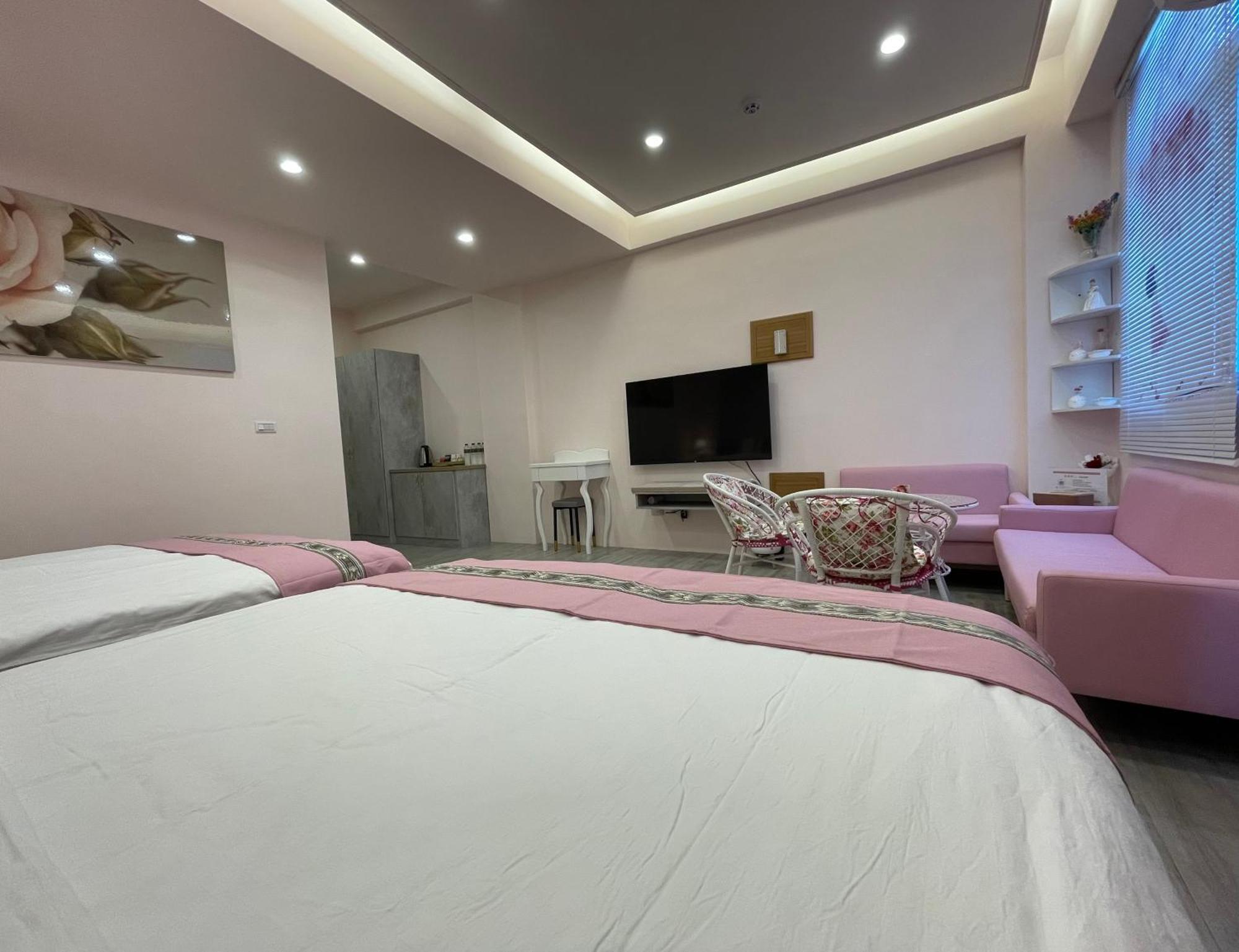 箼篰斯民宿 Fushi Exteriör bild