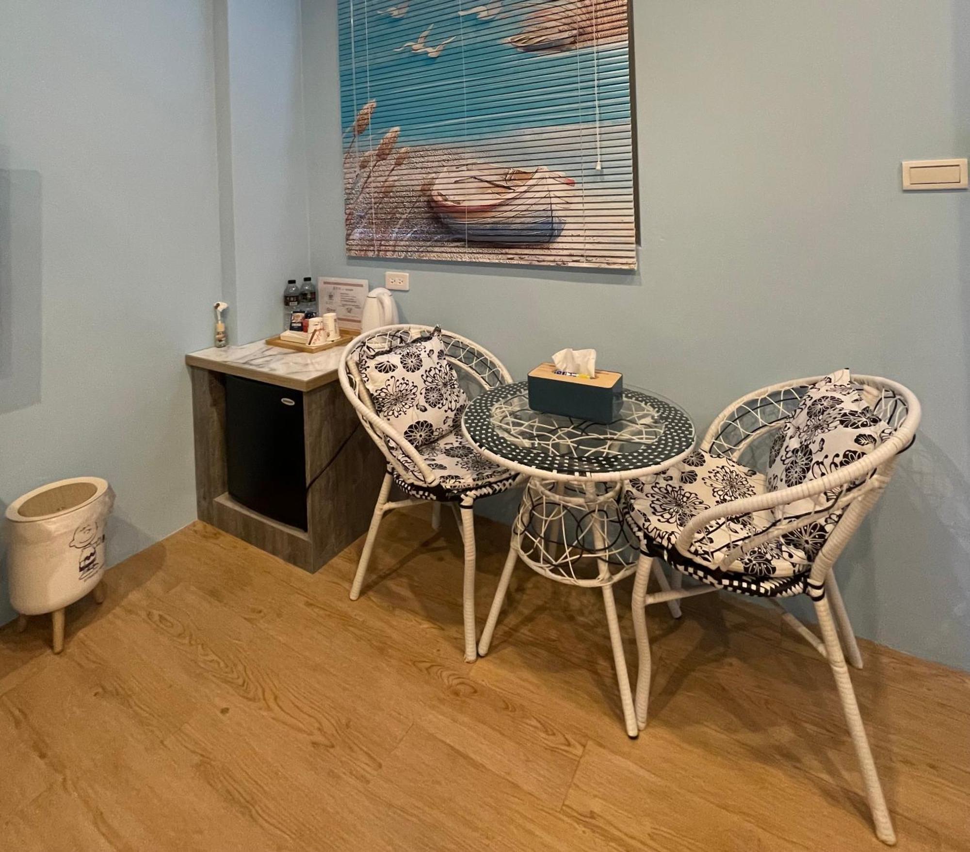 箼篰斯民宿 Fushi Exteriör bild