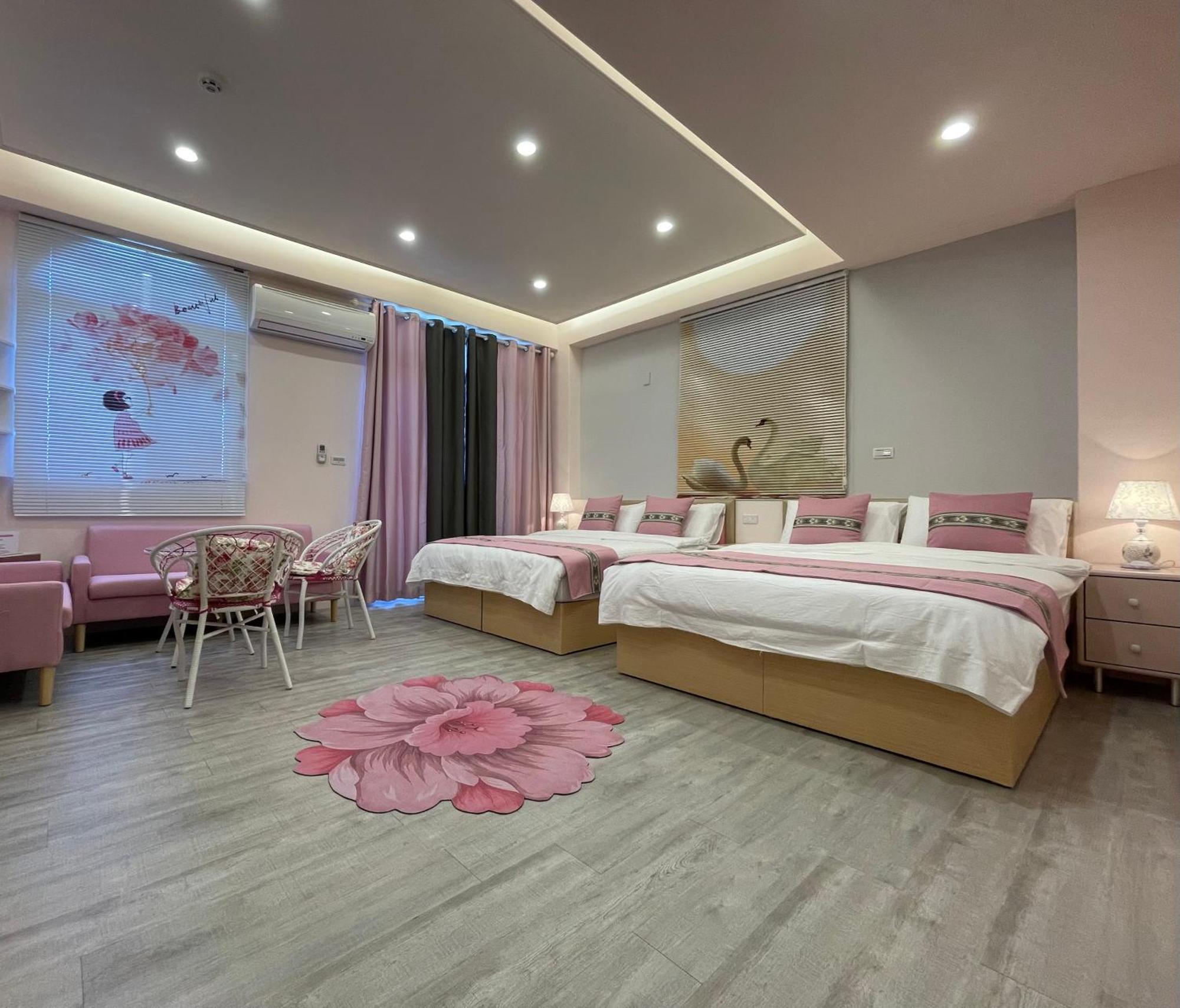 箼篰斯民宿 Fushi Exteriör bild