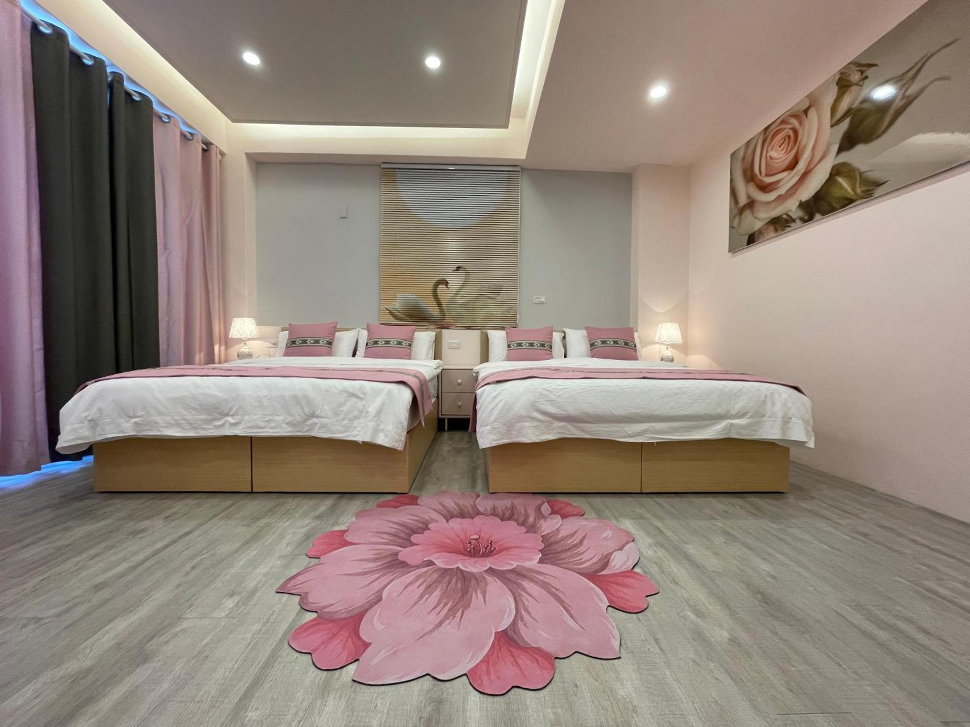 箼篰斯民宿 Fushi Exteriör bild